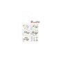 Cubic Fun - Puzzle 3D Casa Alba (Nivel Mediu 64 Piese) Cubic Fun - 3